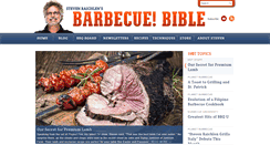 Desktop Screenshot of barbecuebible.com